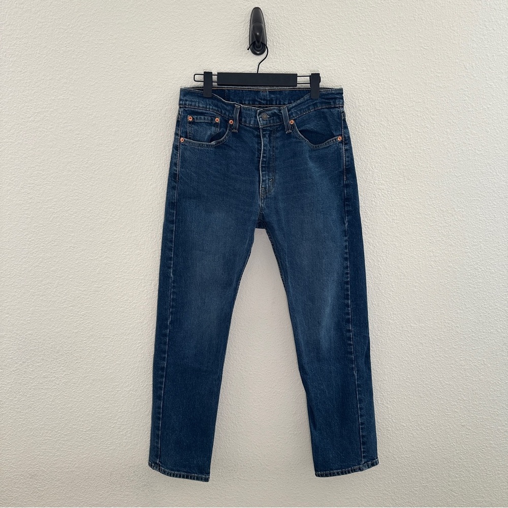 Levi’s 505 Regular Fit Medium Wash Straight‎ Leg Denim Jeans 32 x 30 normcore